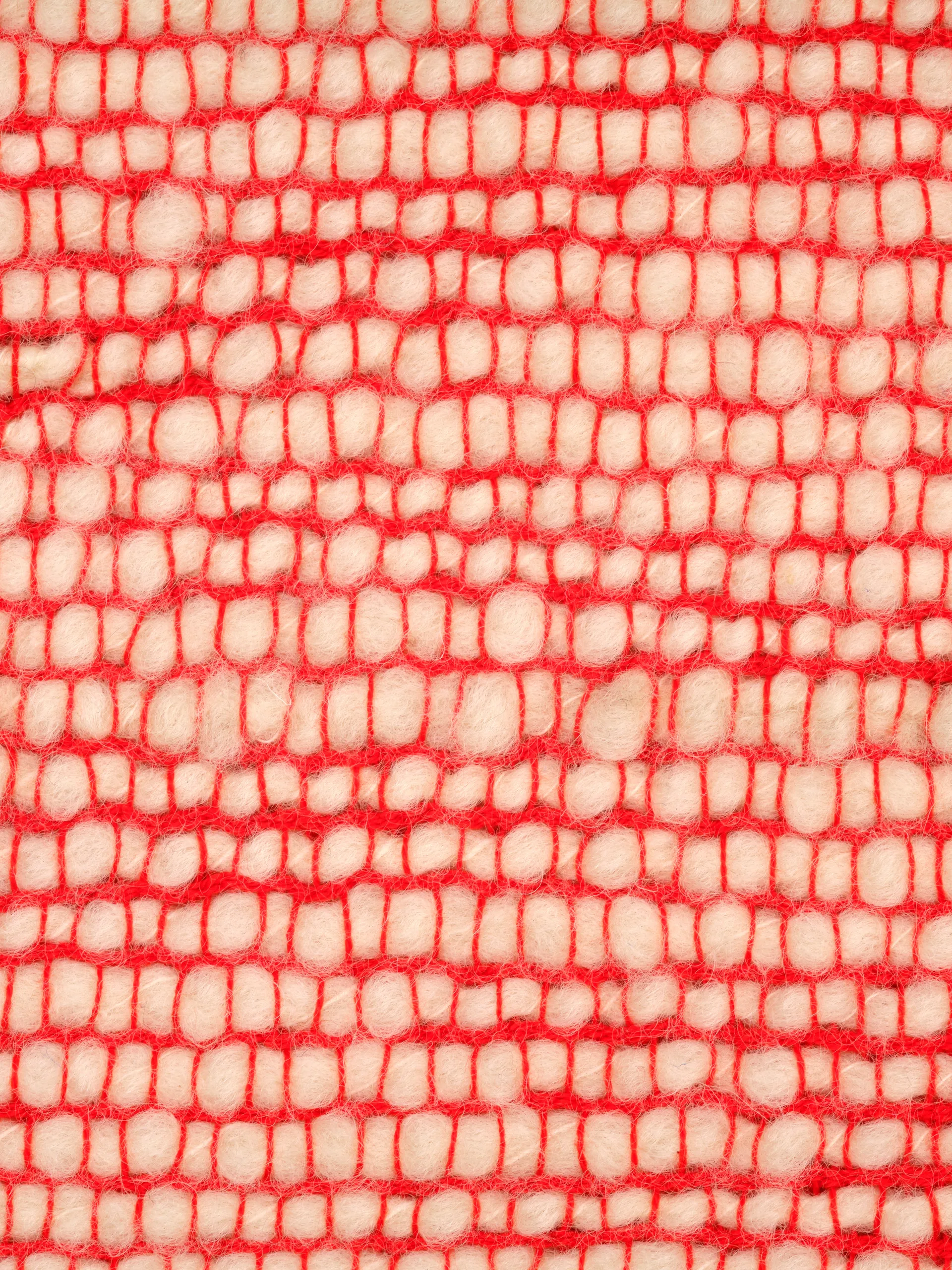 Thread manta 140x180 cm, Laranja e branco Tom Dixon