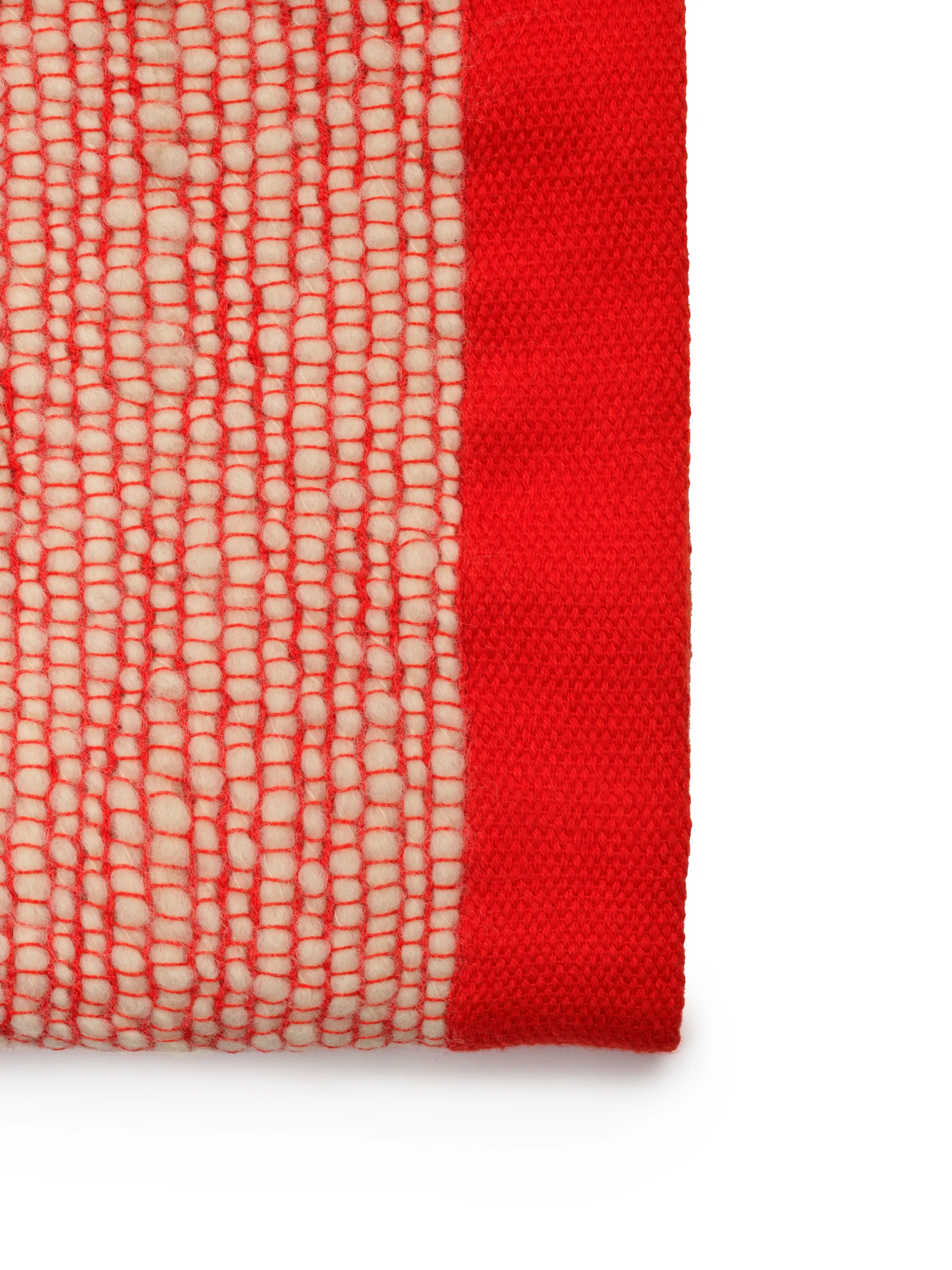 Thread manta 140x180 cm, Laranja e branco Tom Dixon