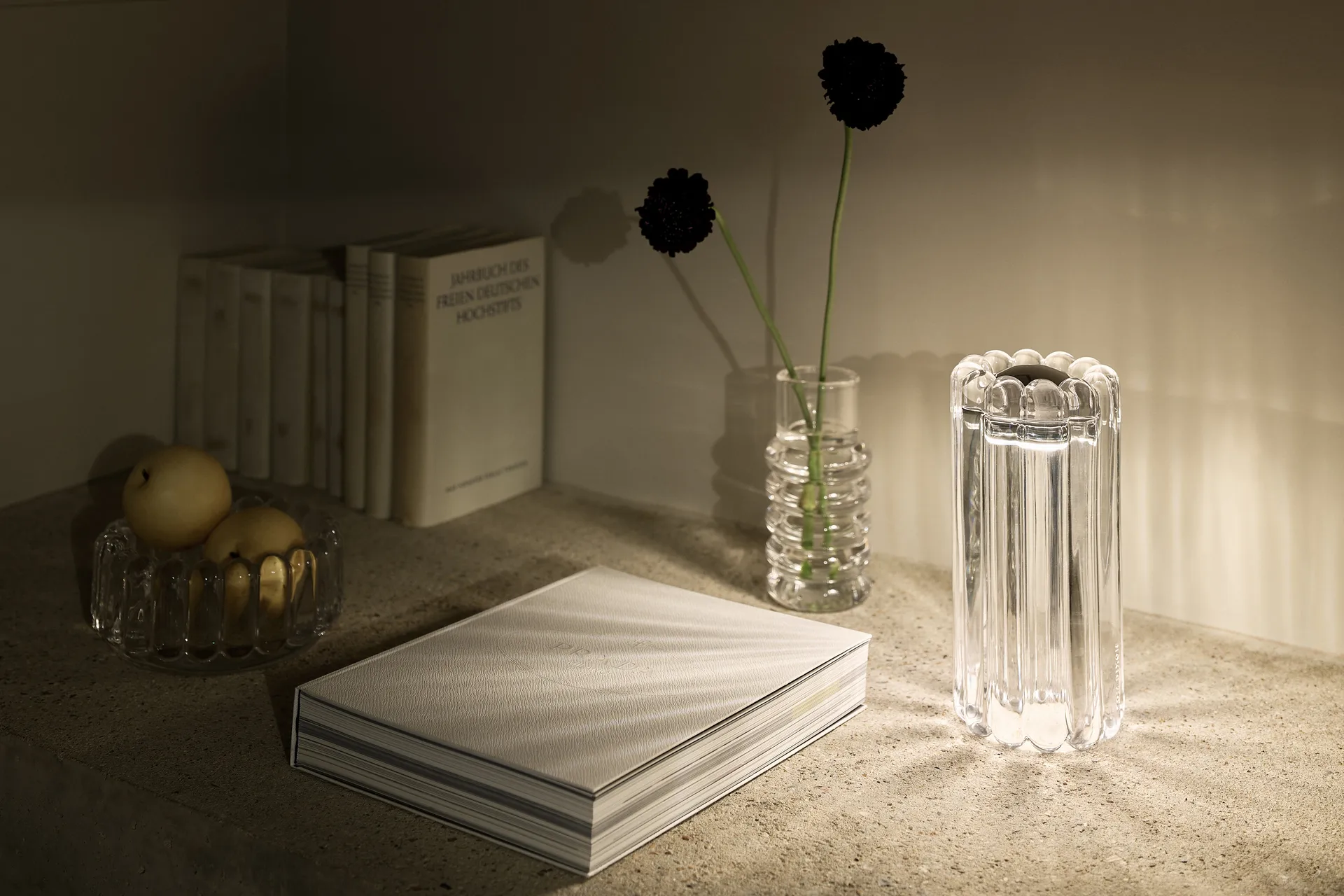 Vaso Press Stem, Transparente Tom Dixon