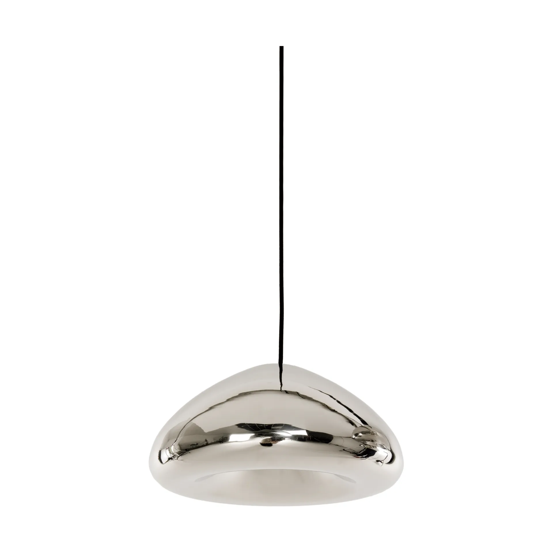Void candeeiro suspenso LED Ø30 cm, Aço inoxidável Tom Dixon