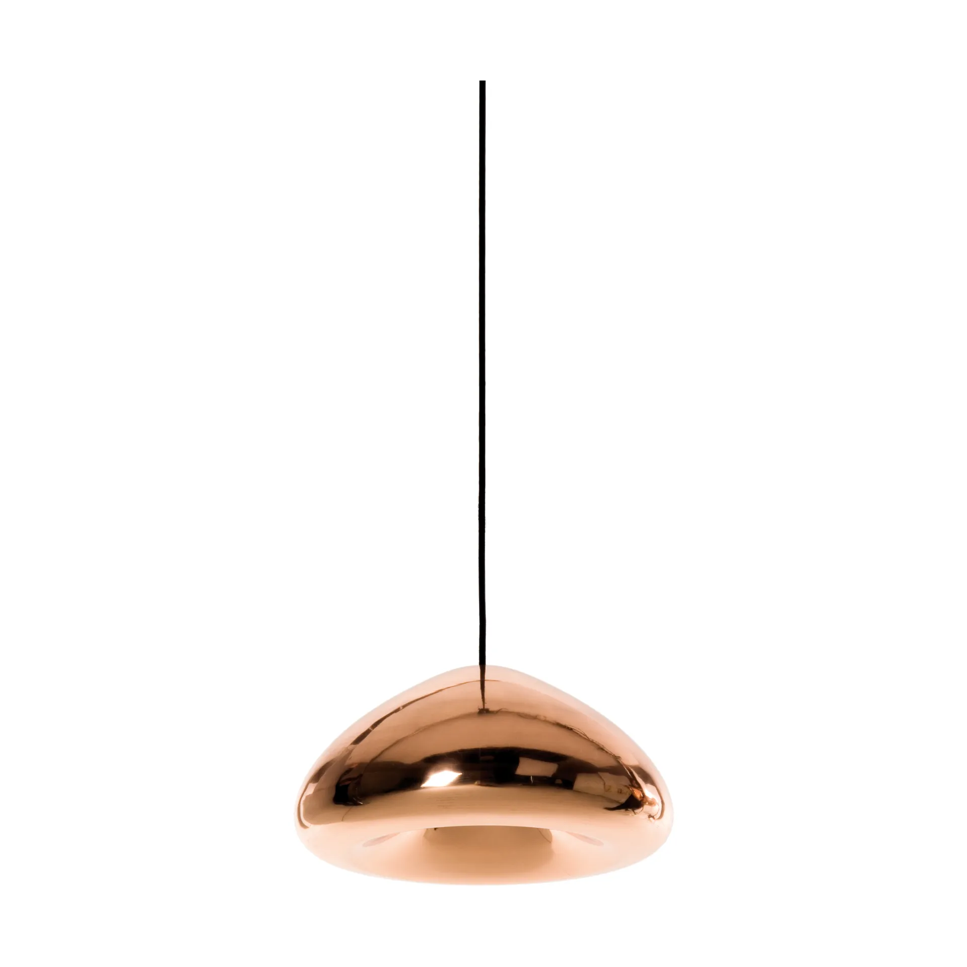 Void candeeiro suspenso LED Ø30 cm, Cobre Tom Dixon