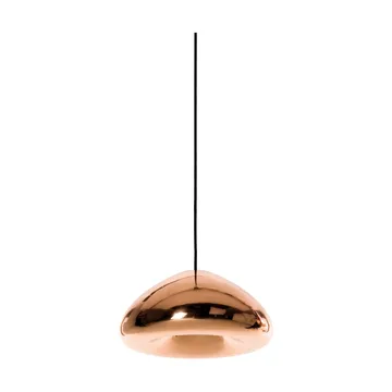 Void candeeiro suspenso LED Ø30 cm - Cobre - Tom Dixon