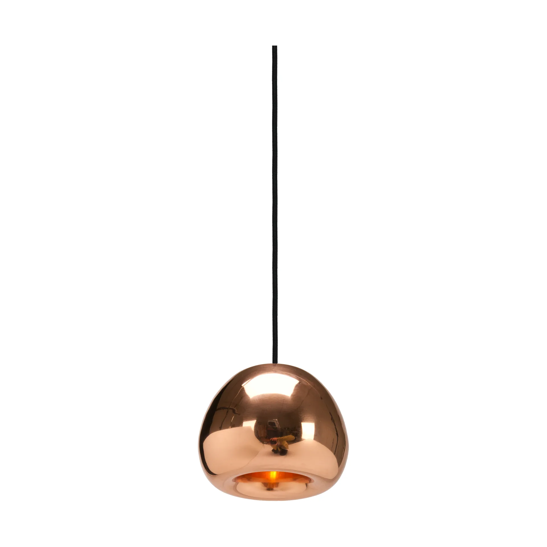 Void candeeiro suspenso mini LED Ø15,5 cm, Cobre Tom Dixon