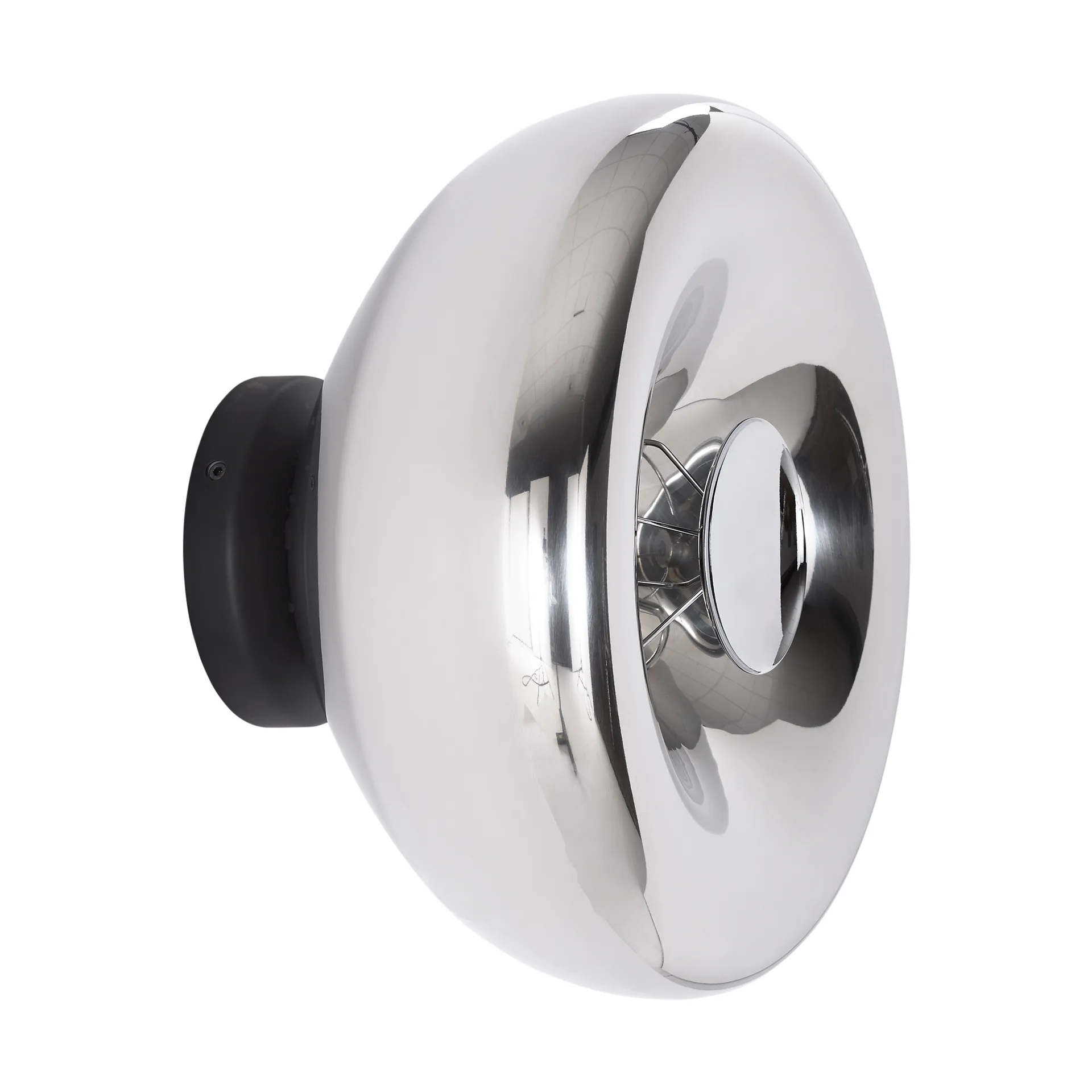 Void Surface candeeiro de parede LED Ø30 cm, Aço inoxidável Tom Dixon