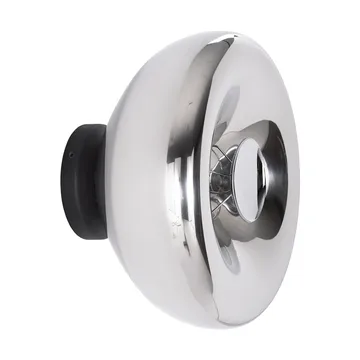 Void Surface candeeiro de parede LED Ø30 cm - Aço inoxidável - Tom Dixon