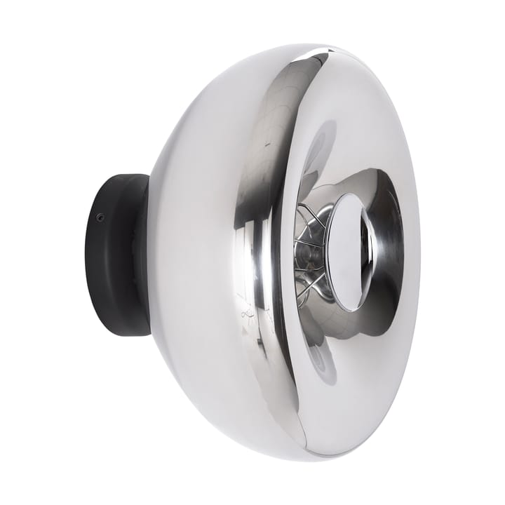 Void Surface candeeiro de parede LED Ø30 cm - Aço inoxidável - Tom Dixon