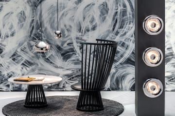 Void Surface candeeiro de parede LED Ø30 cm - Aço inoxidável - Tom Dixon