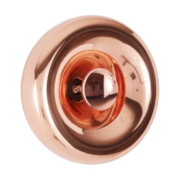 Void Surface candeeiro de parede LED Ø30 cm - Cobre - Tom Dixon