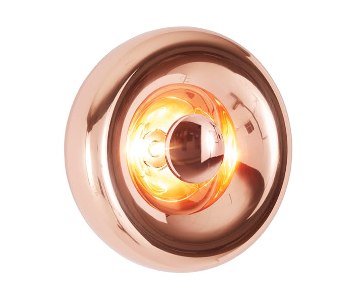 Void Surface candeeiro de parede LED Ø30 cm, Cobre Tom Dixon