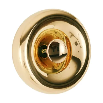 Void Surface candeeiro de parede LED Ø30 cm - Latão - Tom Dixon