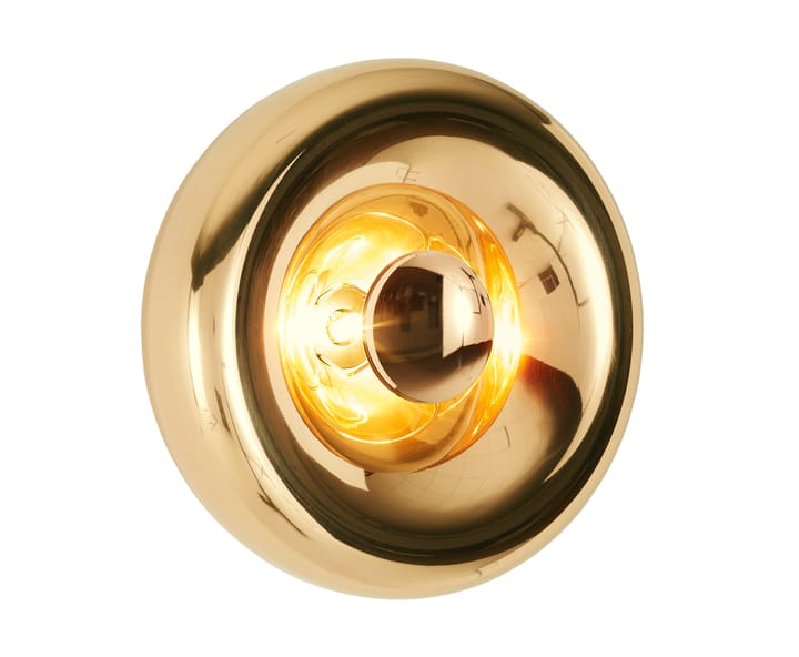 Void Surface candeeiro de parede LED Ø30 cm, Latão Tom Dixon