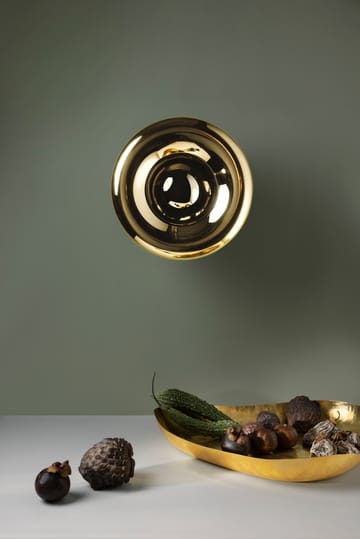 Void Surface candeeiro de parede LED Ø30 cm - Latão - Tom Dixon