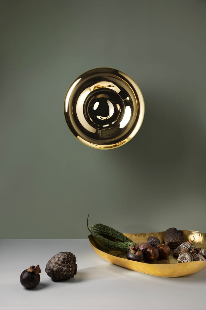 Void Surface candeeiro de parede LED Ø30 cm, Latão Tom Dixon