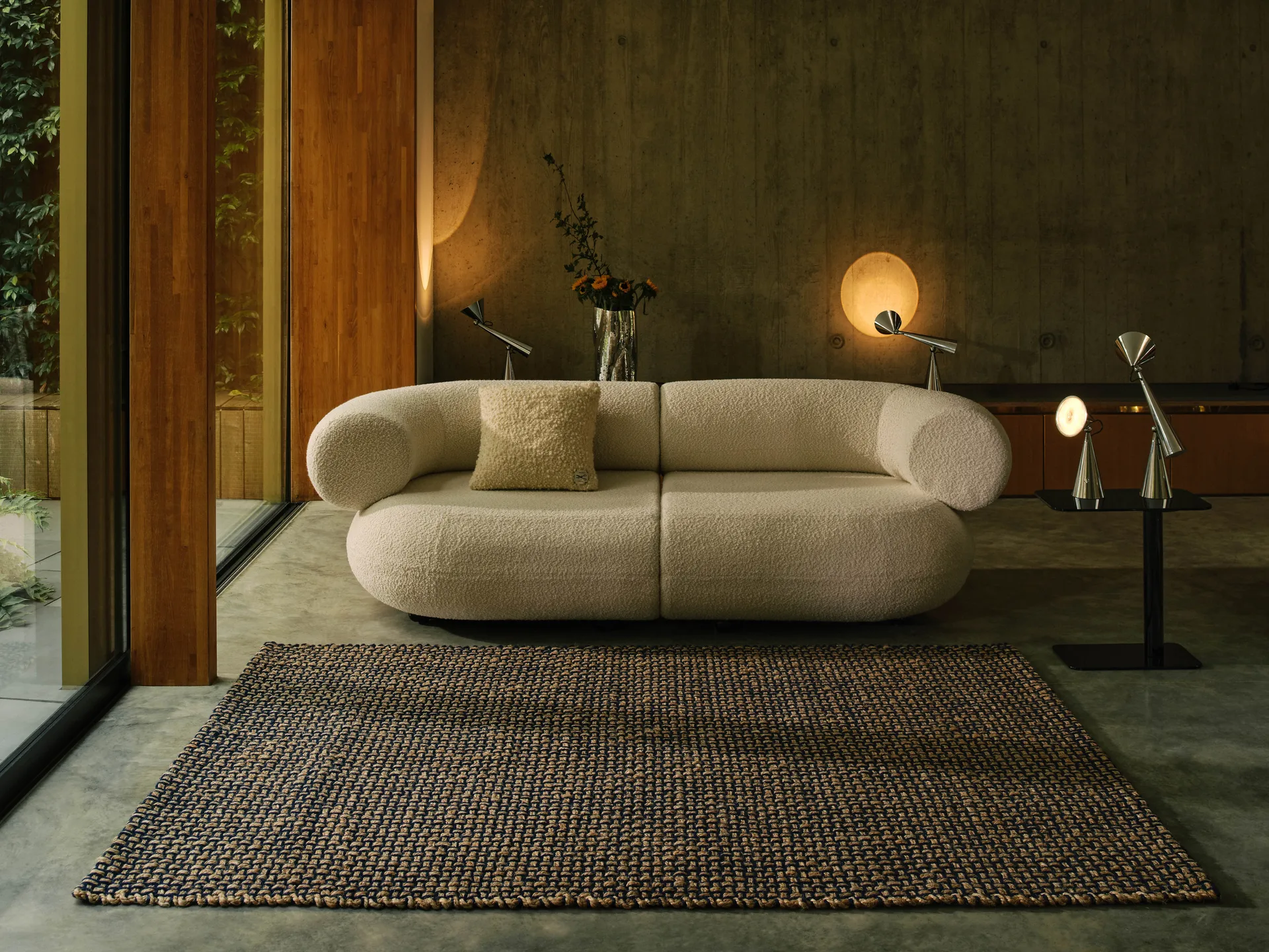Weave tapete, Azul 170x240 cm Tom Dixon