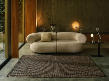 Weave tapete - Azul 200x300 cm - Tom Dixon