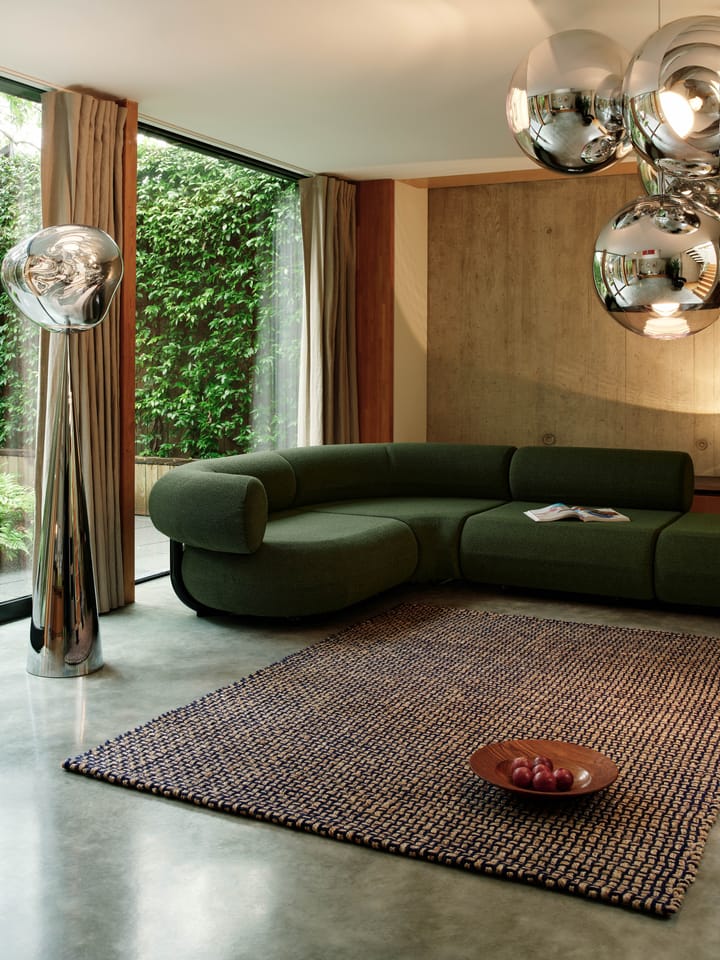 Weave tapete, Azul 200x300 cm Tom Dixon