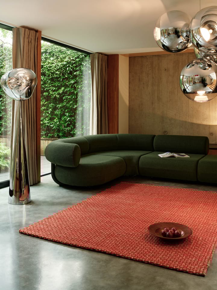 Weave tapete, Laranja 170x240 cm Tom Dixon