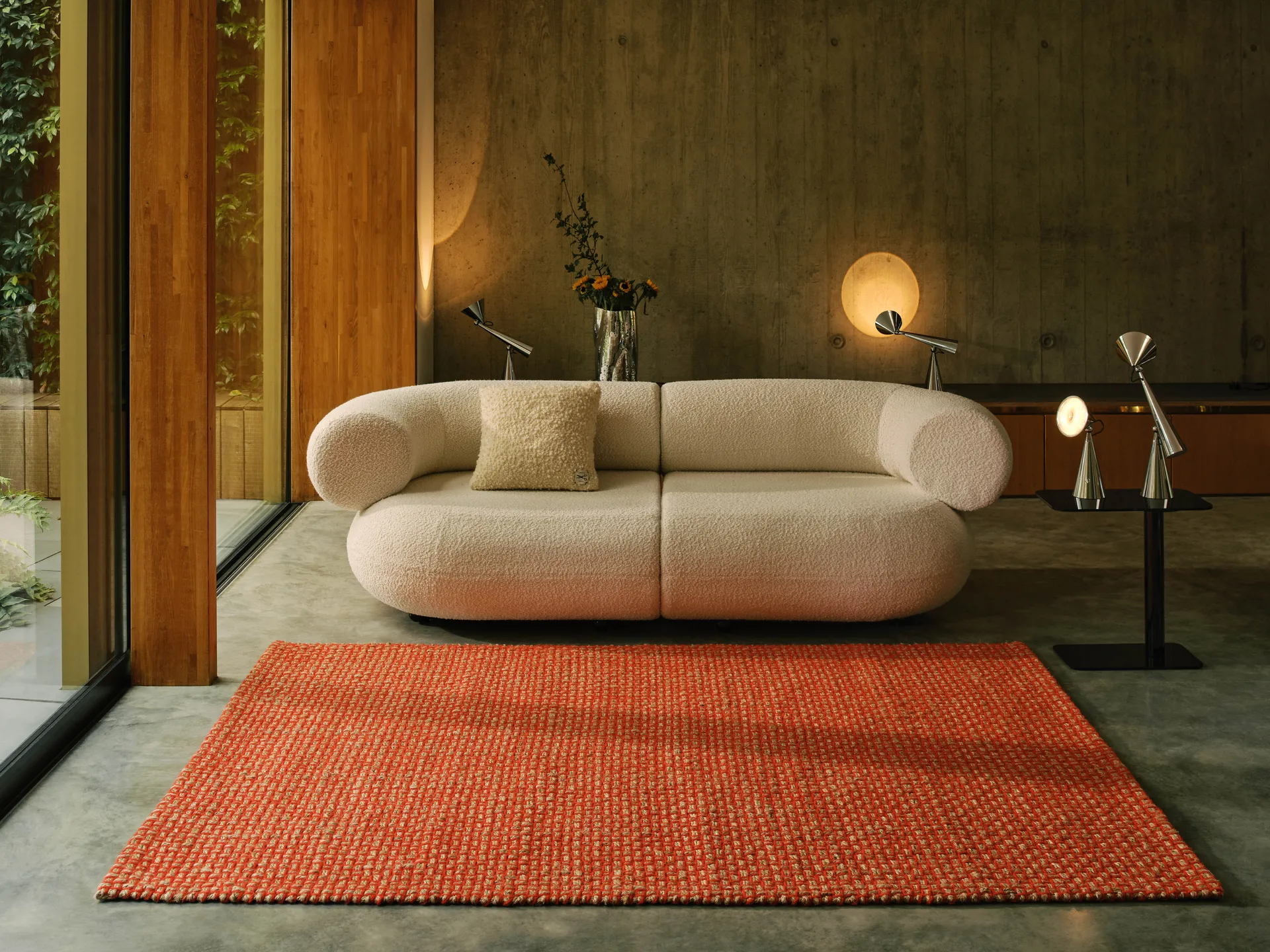 Weave tapete, Laranja 200x300 cm Tom Dixon