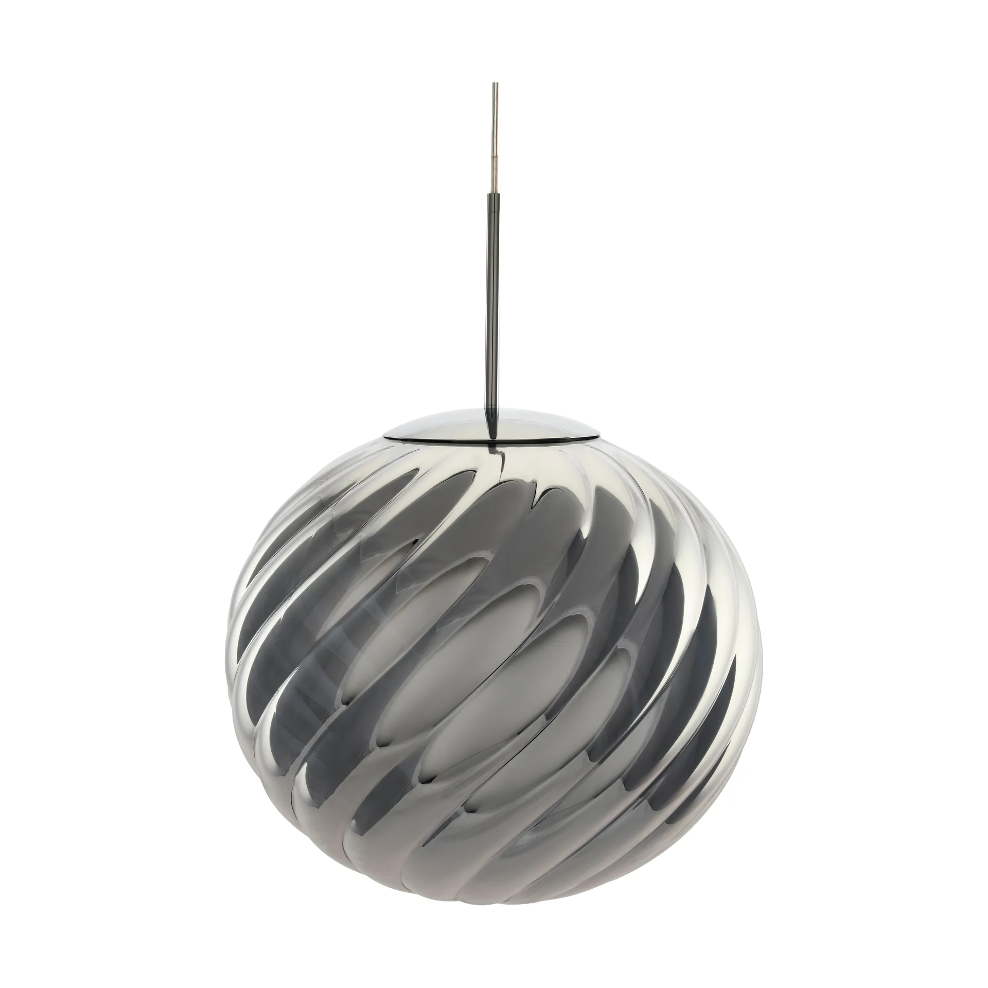 Whirl candeeiro suspenso Ø45 cm, Prateado Tom Dixon