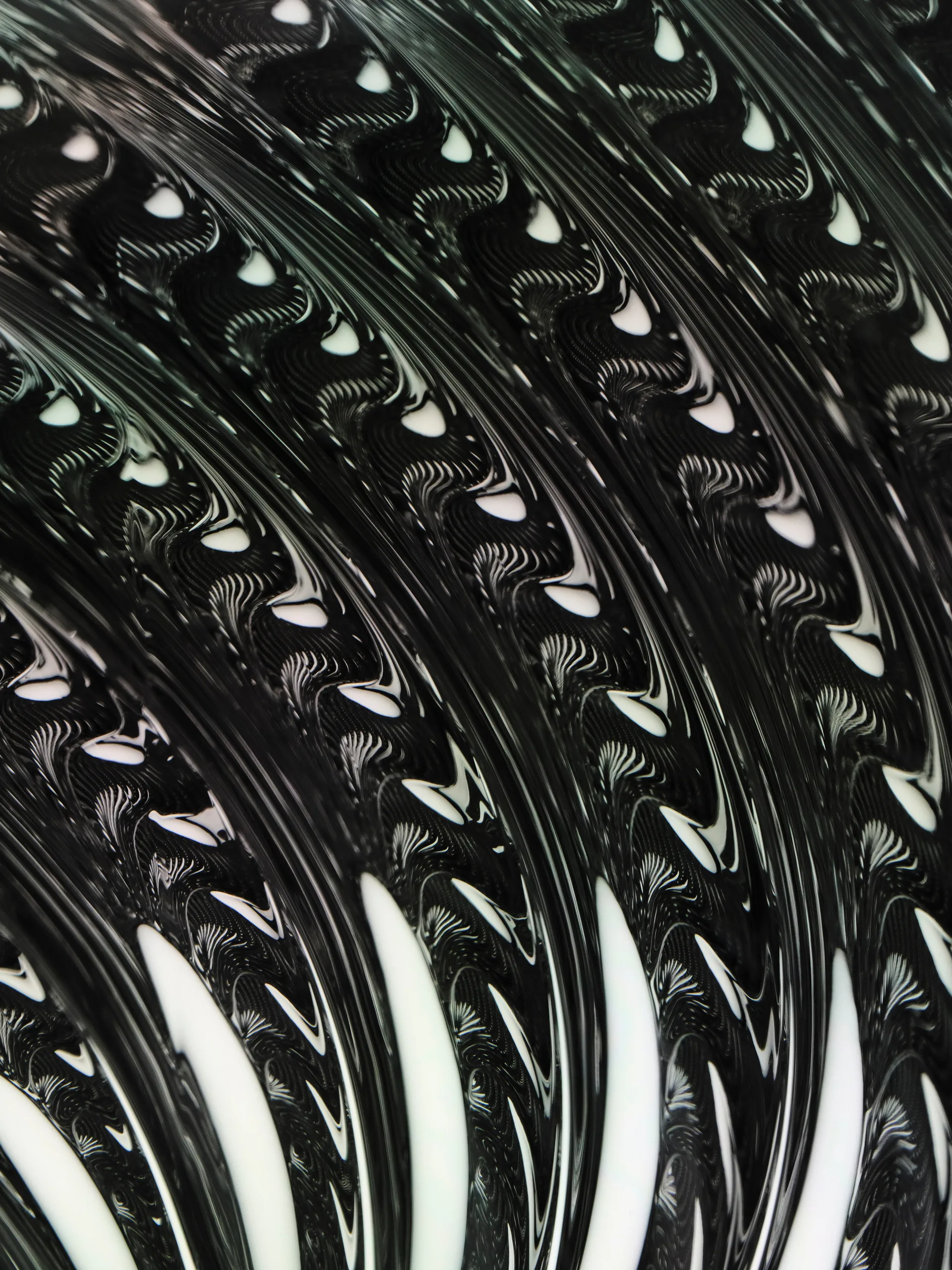 Whirl candeeiro suspenso Ø45 cm, Prateado Tom Dixon