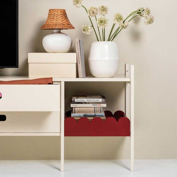 Bandeja Bump 35x41 cm, Burgundy TÔNN furniture