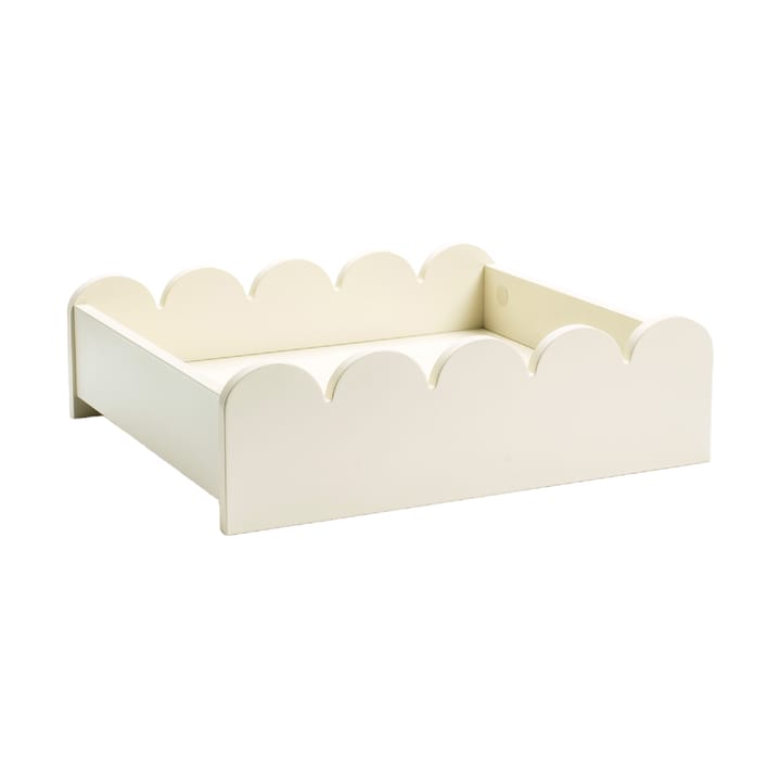 Bandeja Bump 35x41 cm - Off-white - TÔNN furniture