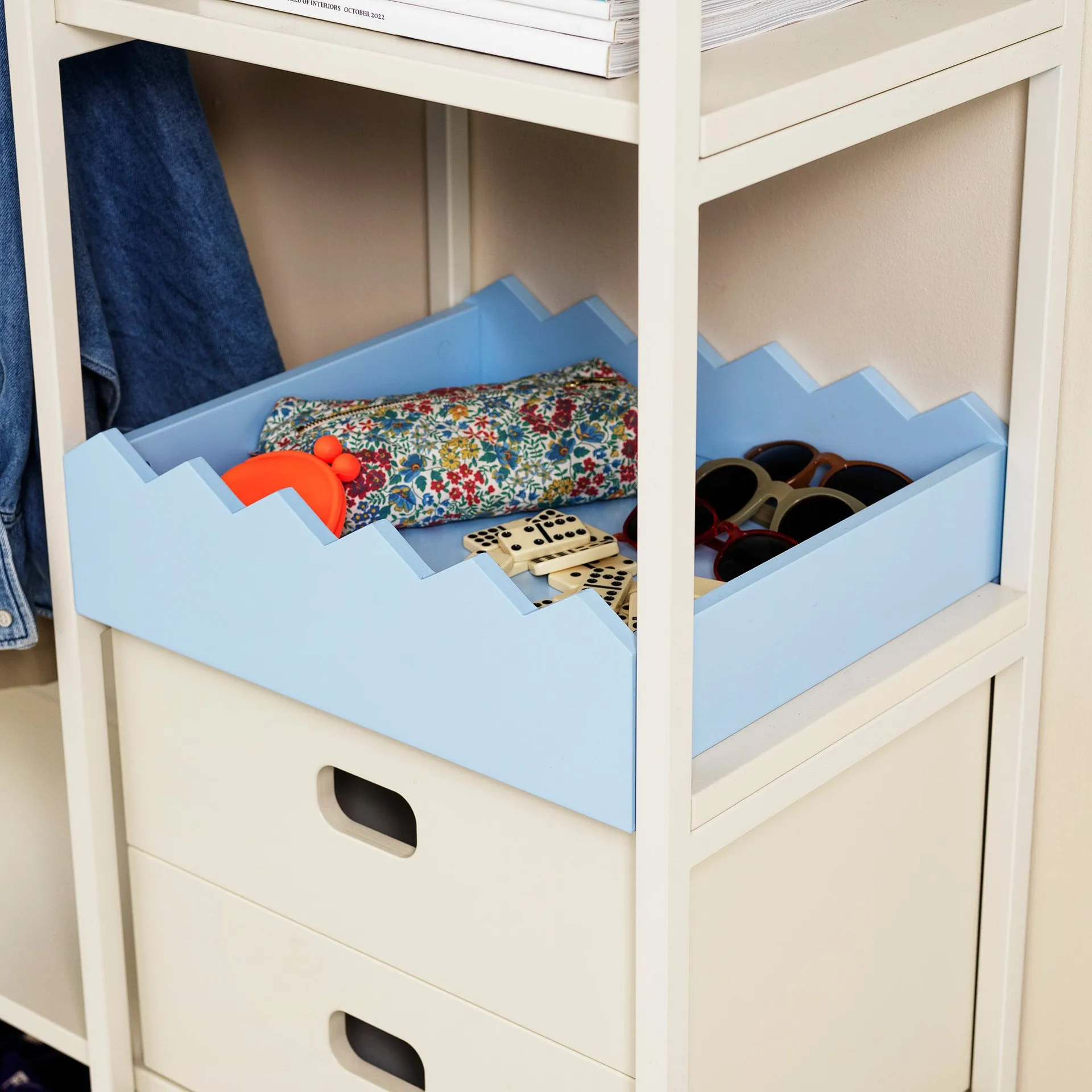 Bandeja Hug 35x41 cm, Sky blue TÔNN furniture