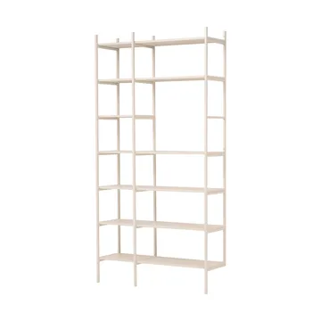 Estante Portal 123 cm - Off-white - TÔNN furniture
