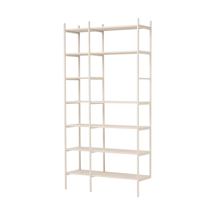 Estante Portal 123 cm - Off-white - TÔNN furniture