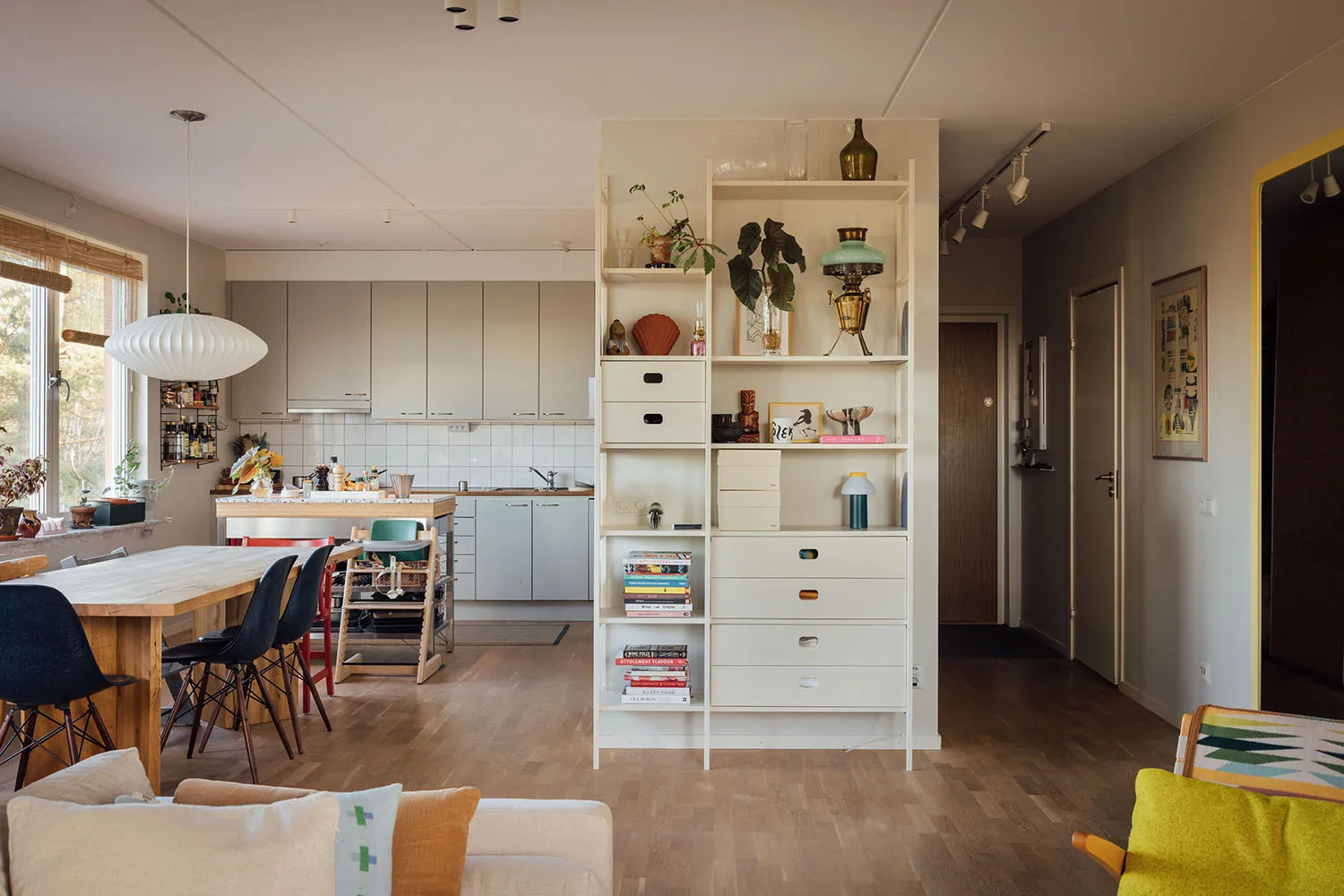 Estante Portal 123 cm - Off-white,  TÔNN furniture