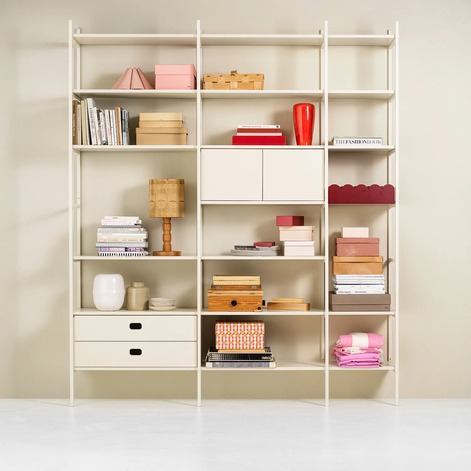 Estante Portal 158 cm - Off-white,  TÔNN furniture
