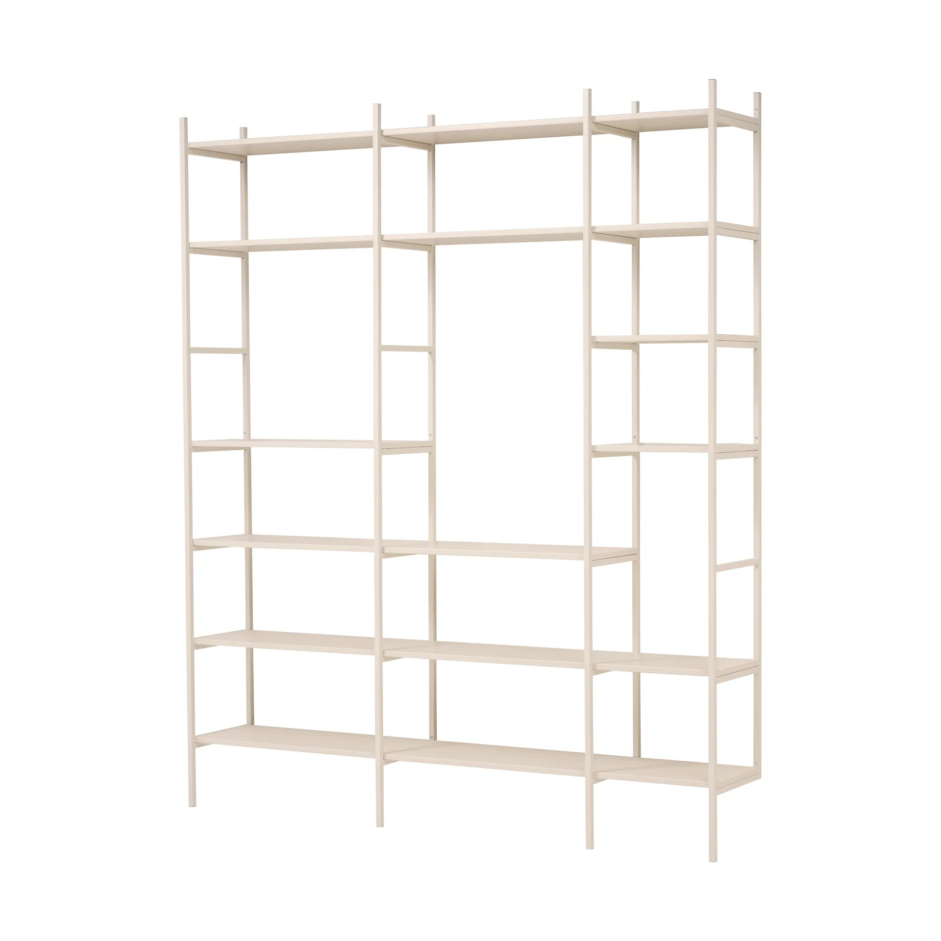 Estante Portal 201 cm - Off-white,  TÔNN furniture