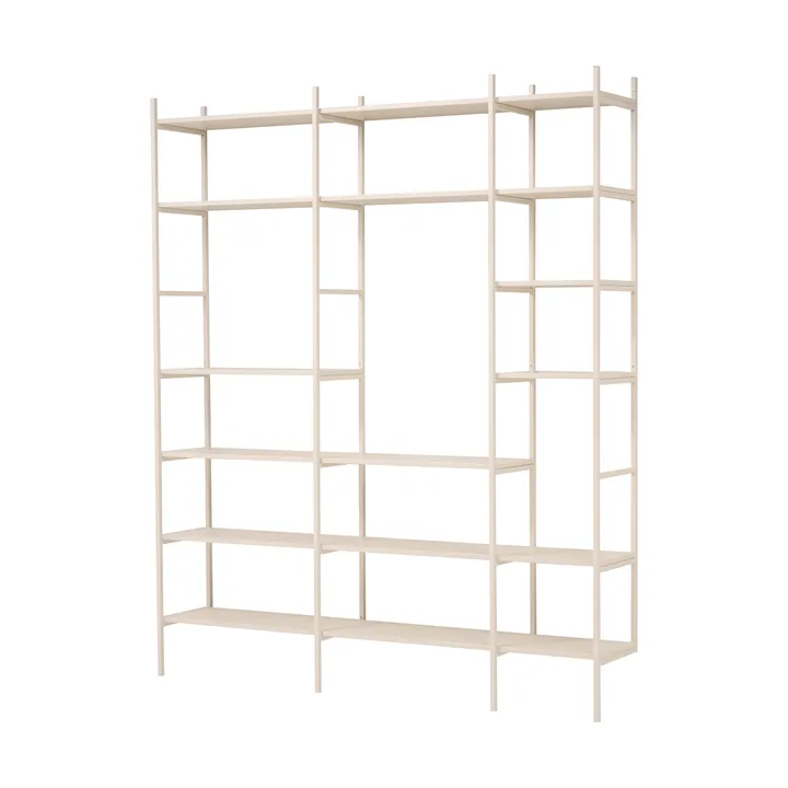 Estante Portal 201 cm - Off-white - TÔNN furniture