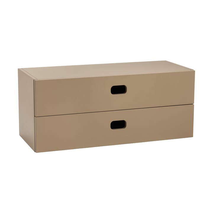 Gavetas TÔNN grande - Camel - TÔNN furniture