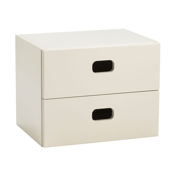 Gavetas TÔNN pequeno - Off-white - TÔNN furniture