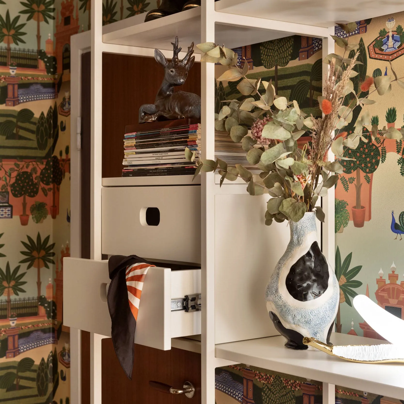 Gavetas TÔNN pequeno, Off-white TÔNN furniture