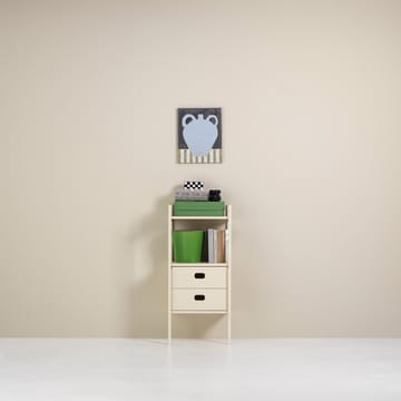 Gavetas TÔNN pequeno - Off-white - TÔNN furniture
