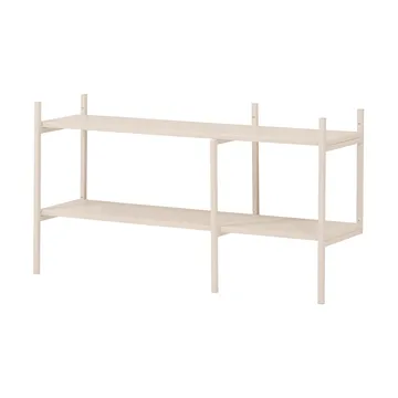 Móvel de TV Portal 123 cm - Off-white - TÔNN furniture