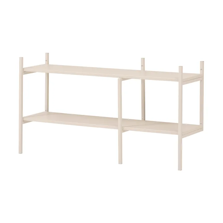 Móvel de TV Portal 123 cm - Off-white - TÔNN furniture