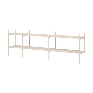 Móvel de TV Portal 201 cm - Off-white - TÔNN furniture