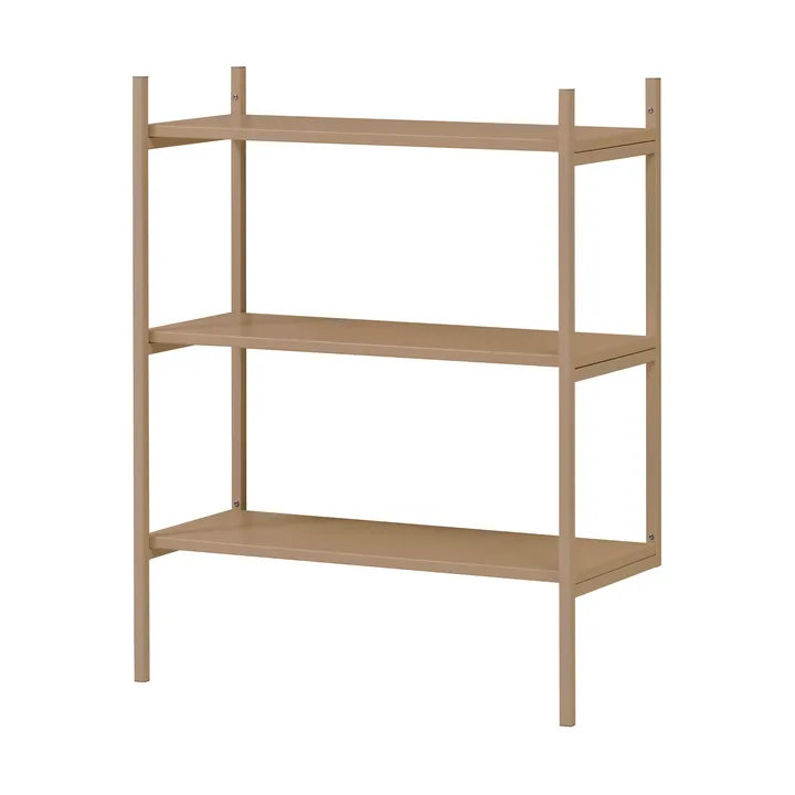 Portal estante pequena, Camel, 80 cm - TÔNN furniture