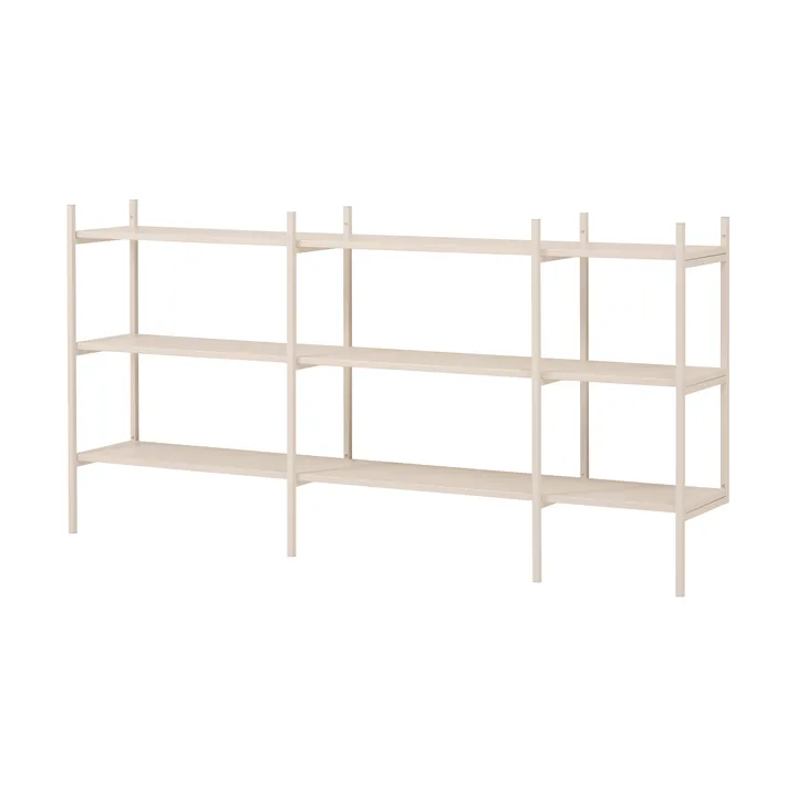 Portal estante pequena, Off white, 201 cm - TÔNN furniture