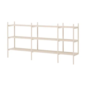 Portal estante pequena, Off white, 201 cm - TÔNN furniture