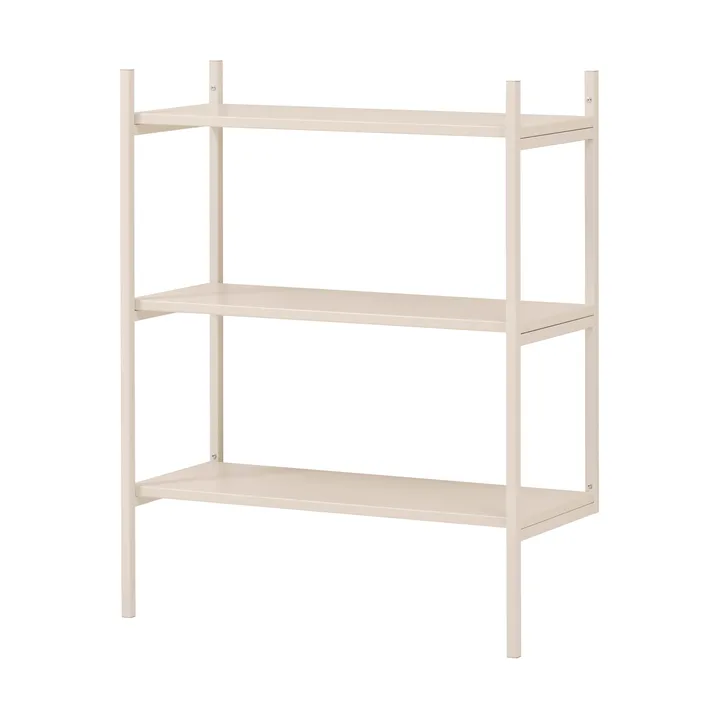 Portal estante pequena, Off white, 80 cm - TÔNN furniture