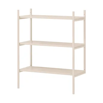 Portal estante pequena, Off white, 80 cm - TÔNN furniture