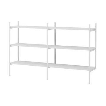 Portal estante pequena, White, 158 cm - TÔNN furniture