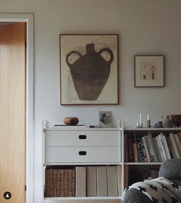 Portal estante pequena, White, 158 cm - TÔNN furniture