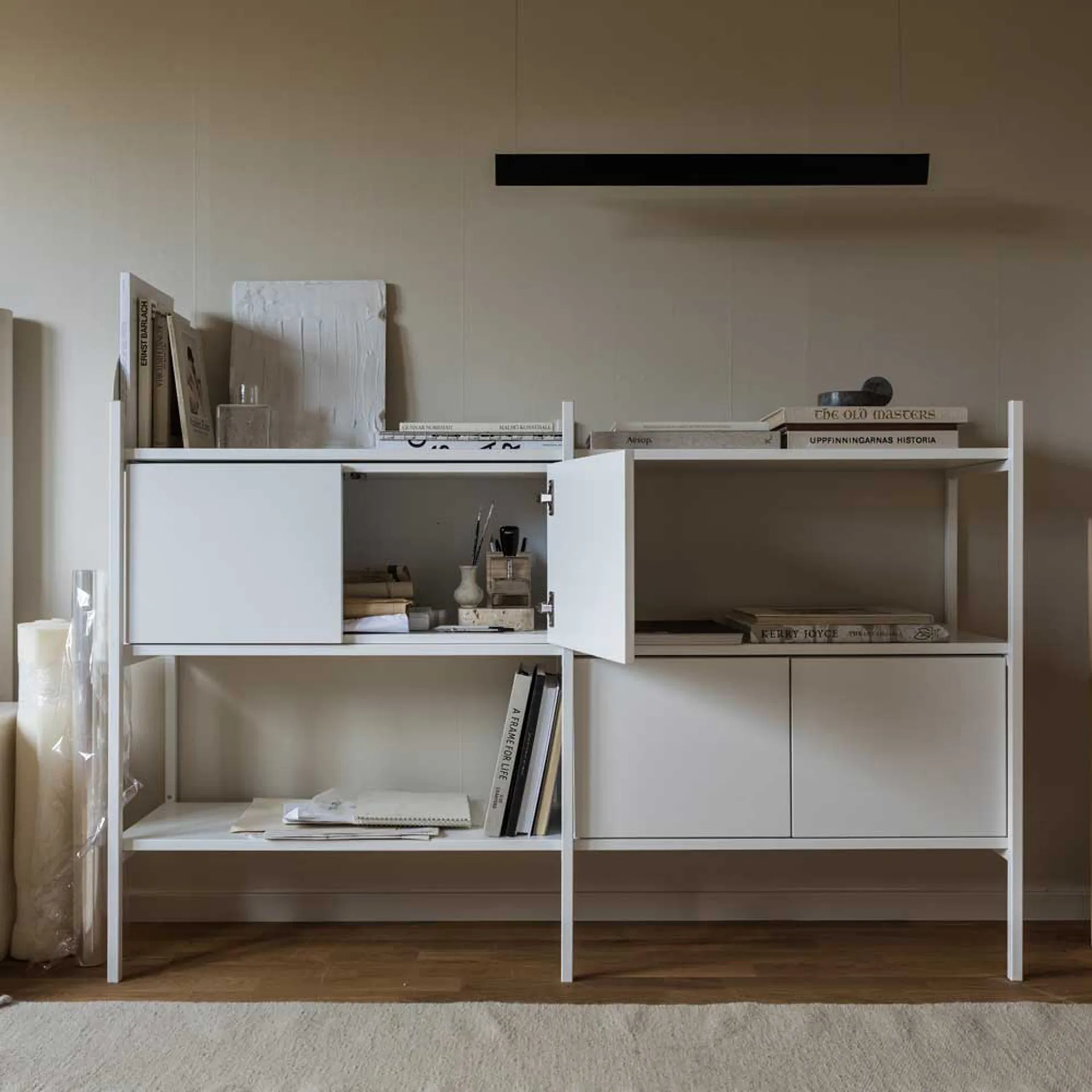Portal estante pequena, White, 158 cm TÔNN furniture
