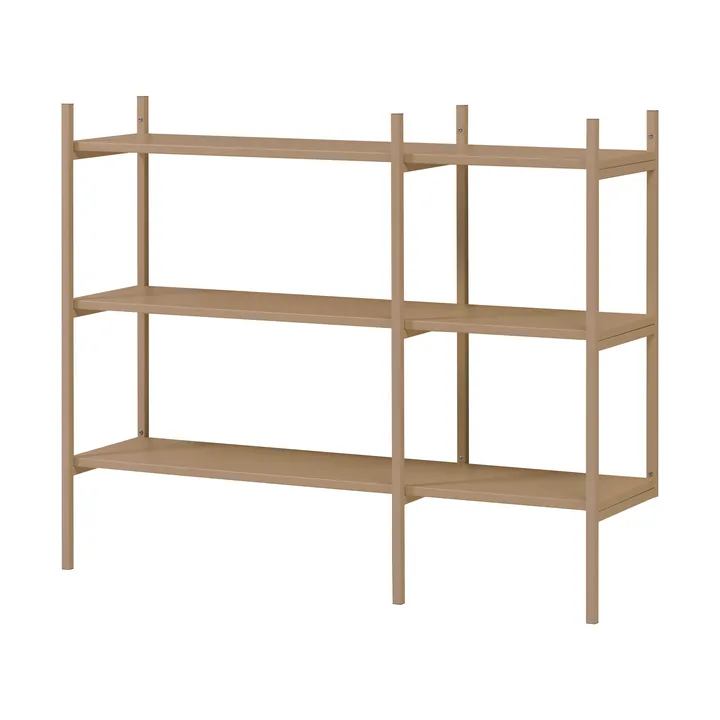 Portal estante small, Camel, 123 cm - TÔNN furniture