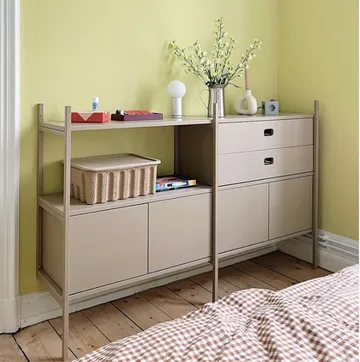 Portal estante small, Camel, 158 cm - TÔNN furniture